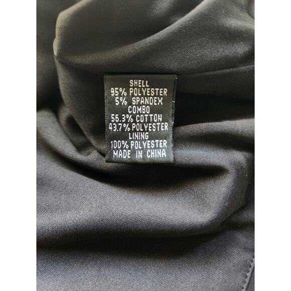 BLOUSE/TOP-ADRIANNA PAPELL Evening Essentials-Lace-Low Cut-Waist Length-16 - Picture 8 of 14